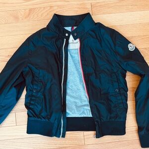 Moncler Black Jacket boys 12